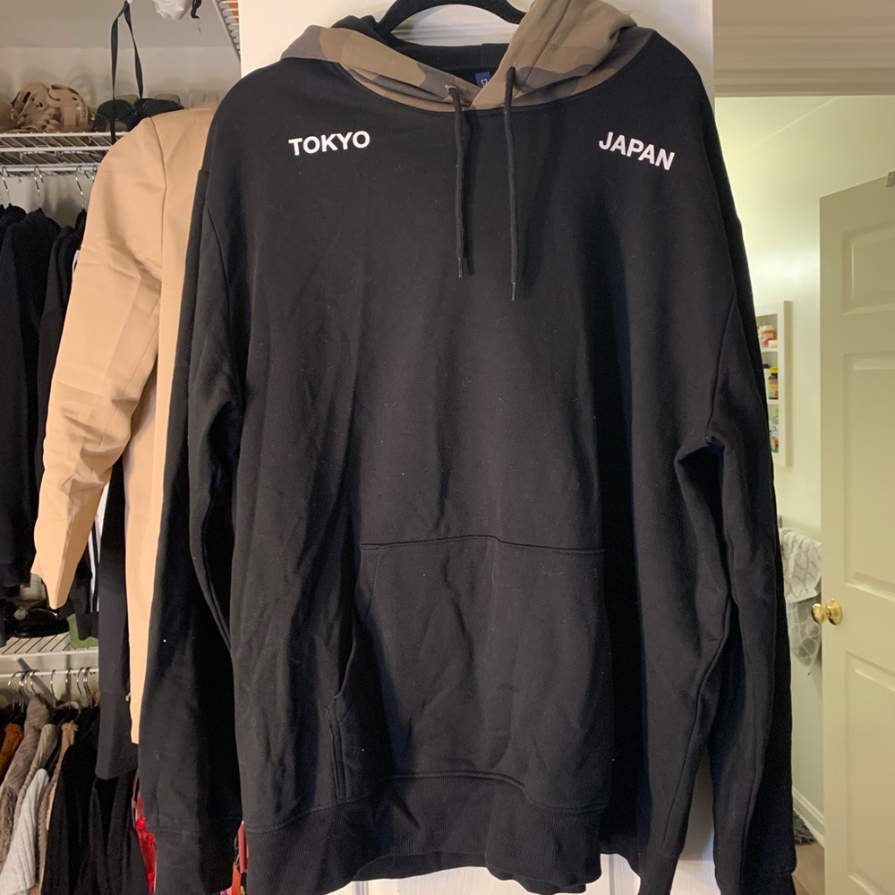 Camo Hoodie